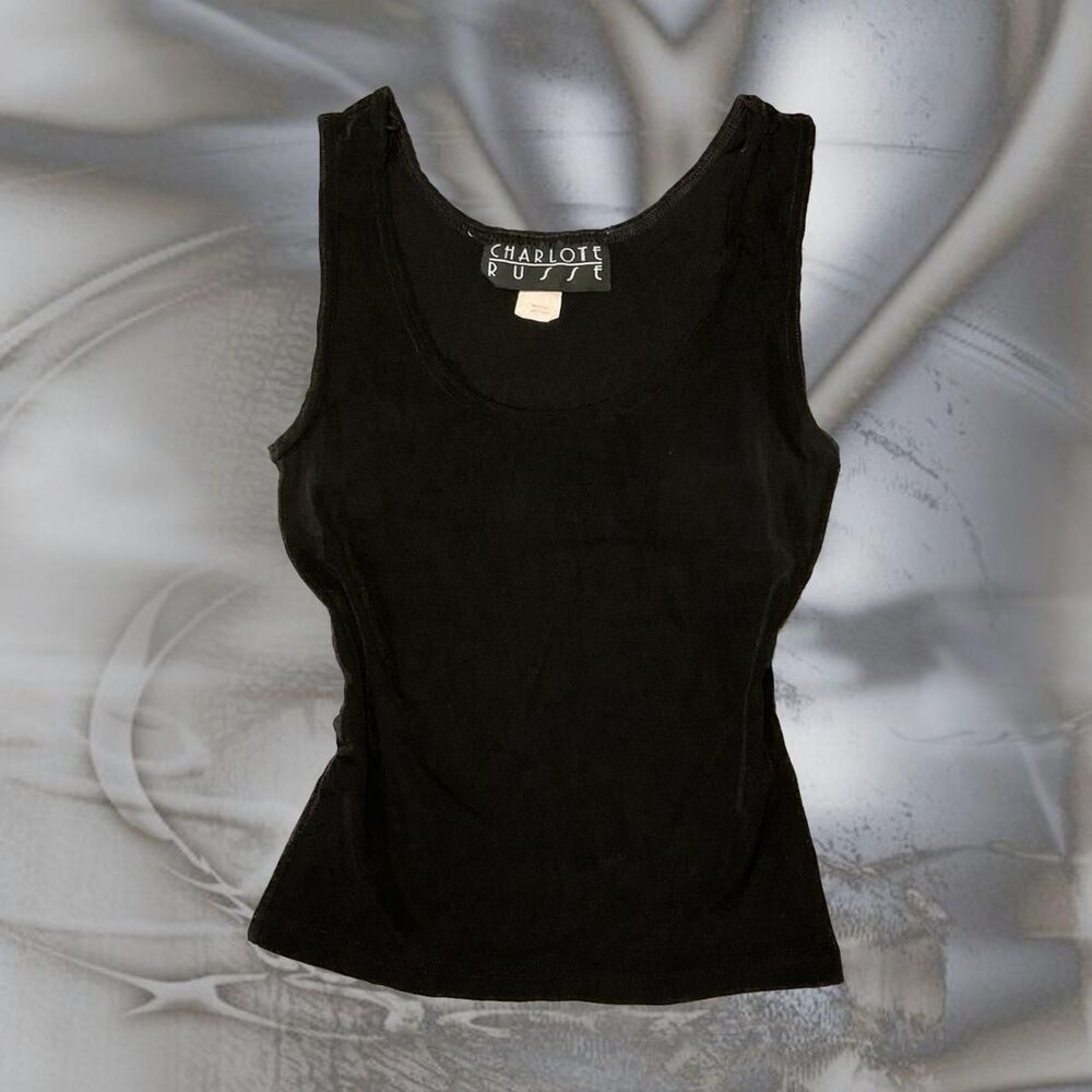 Charlotte-russe Women's Black Vest